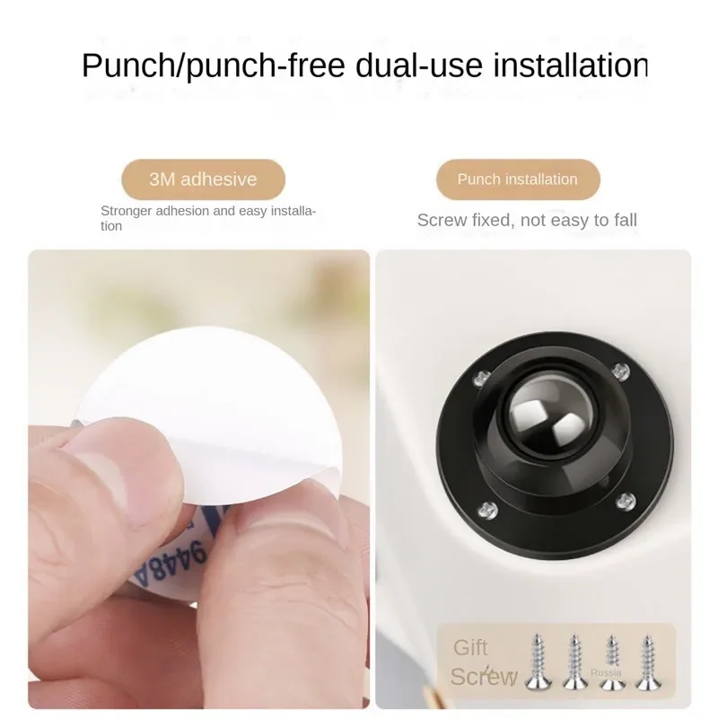 Ролики для мебели колеса стальные с сильной нагрузкой универсальное колесо