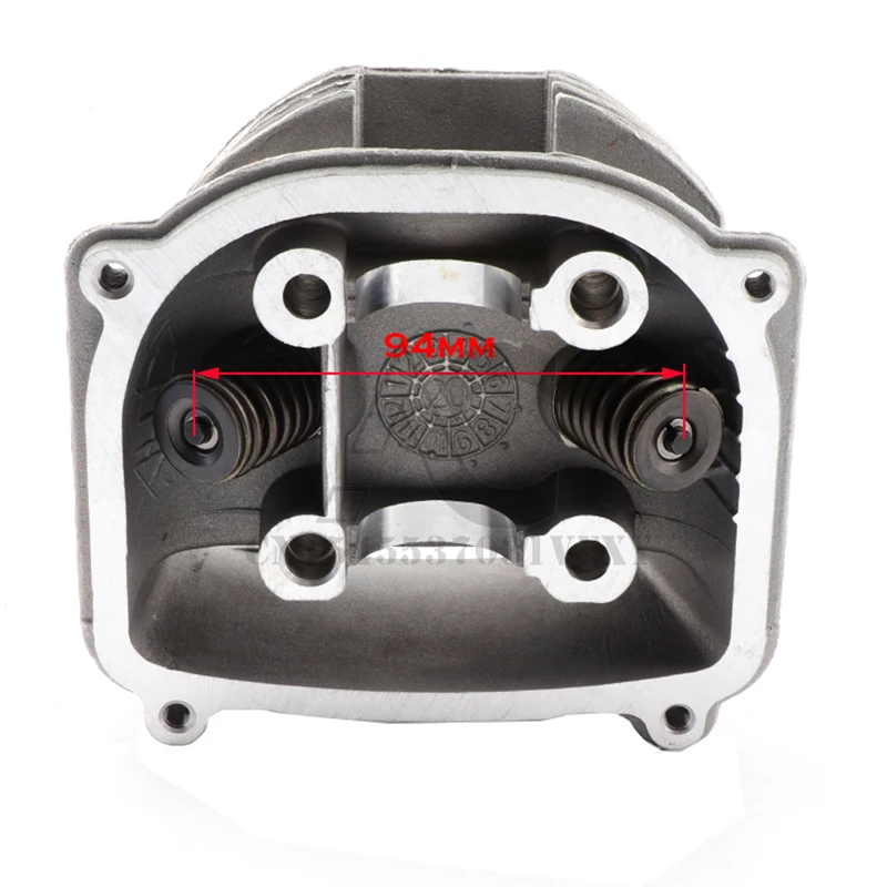Семейная головка цилиндра 56 5 мм в сборе для скутера мопеда go-kart ATV QUAD 157QMJ 1P57QMJ GY6 150