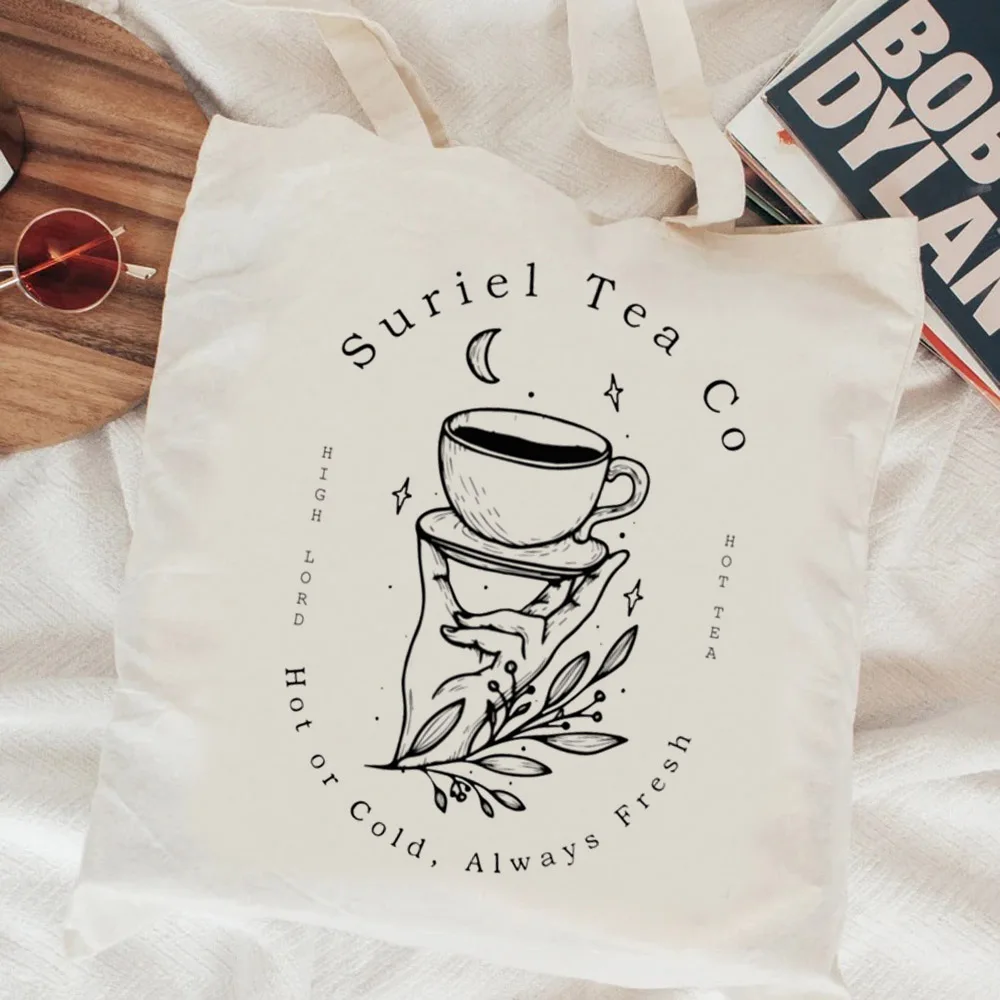 Сумка для покупок Acotar экологически чистая Хлопковая Сумка-тоут складная