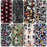 disney anime phone case for xiaomi mi 11 lite pro ultra 10s 9 8 mix 4 fold 10t 5g black cover silicone back prett
