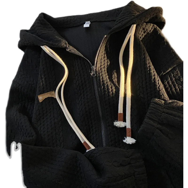 

Loose Zip Up Hoodies with Pocket Vintage Zipper Hooded Sweatshirts Women Streetwear Long Sleeve Cardigan Y2k Top Cloth Female