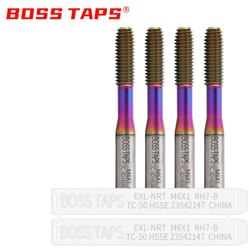 

BOSS TAPS метчики для резьбы из HSS-E