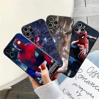 marvel trendy people phone case for iphone 11 13 12 pro max 12 13 mini x xs xr max se 6 7 8 plus back liquid silicon