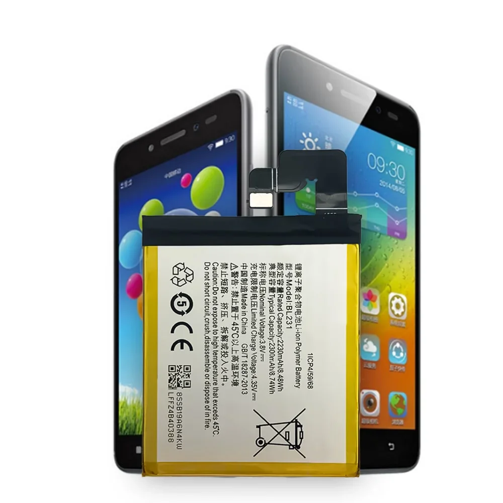 BL231 Высококачественная сменная батарея для Lenovo S90t S90E S90U S90-A Vibe X2 X2-AP X2-EU X2-CU BL-231