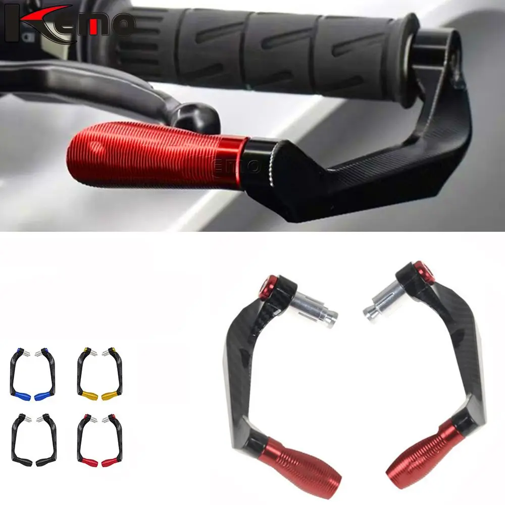 

Motorcycle Handlebar Grips Brake Clutch Levers Handle Bar Guard for Yamaha XMAX300 NVX155 NMAX155