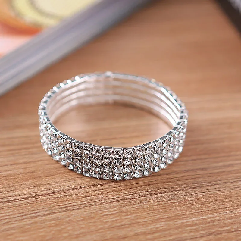 Корейский стиль новое свадебное ожерелье с бриллиантами для невесты серьги