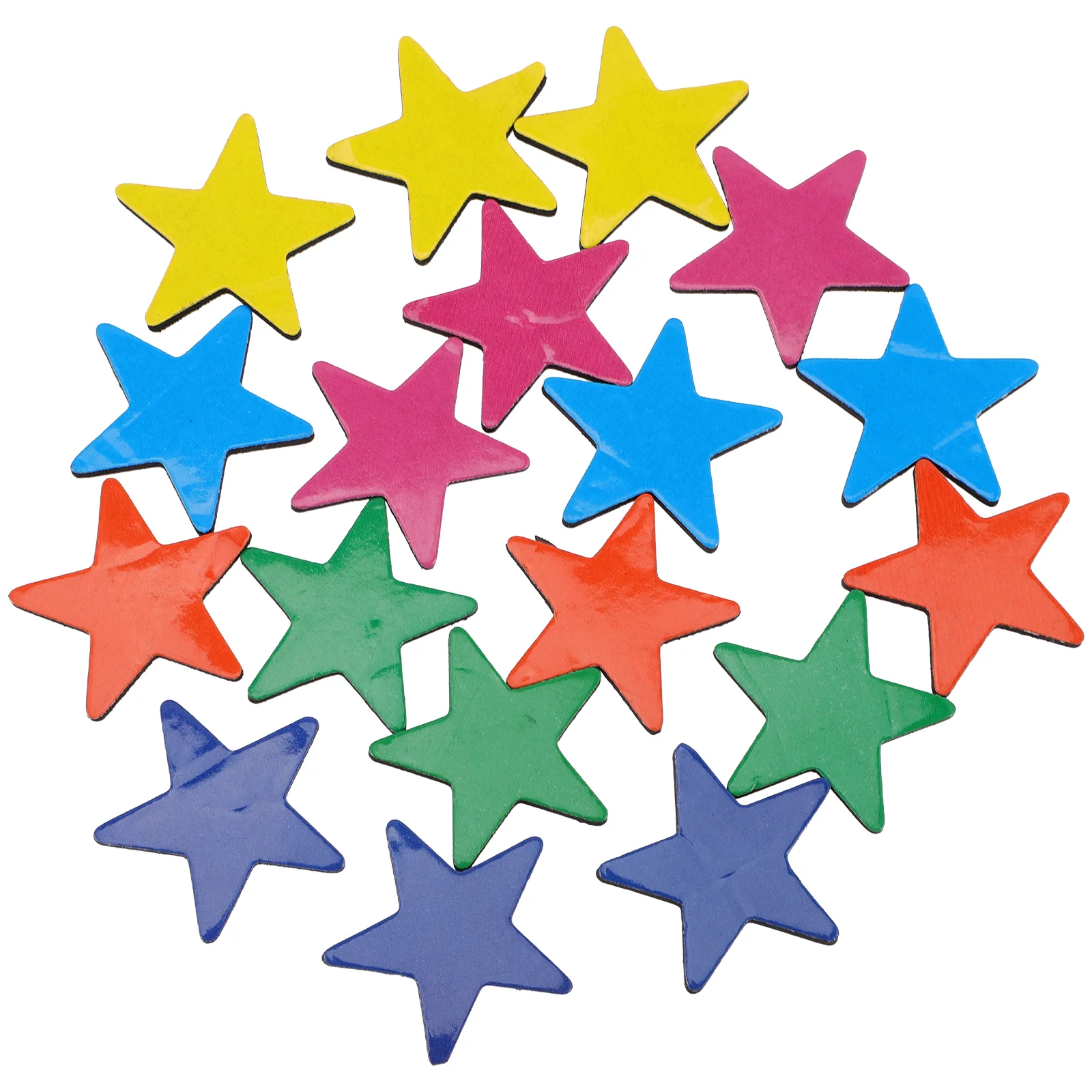

40pcs Refrigerator Magnets Stars Refrigerator Magnets Fridge Decorations