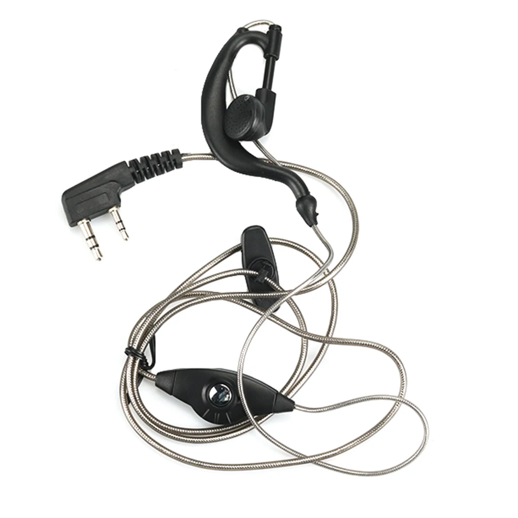 

Алюминиевая фольга Calbe K Plug 2Pin Сменные наушники для рации Baofeng