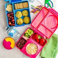 multifunctional and practical lunch box baby child portable leak proof compartment soup porridge stainless steel insulation