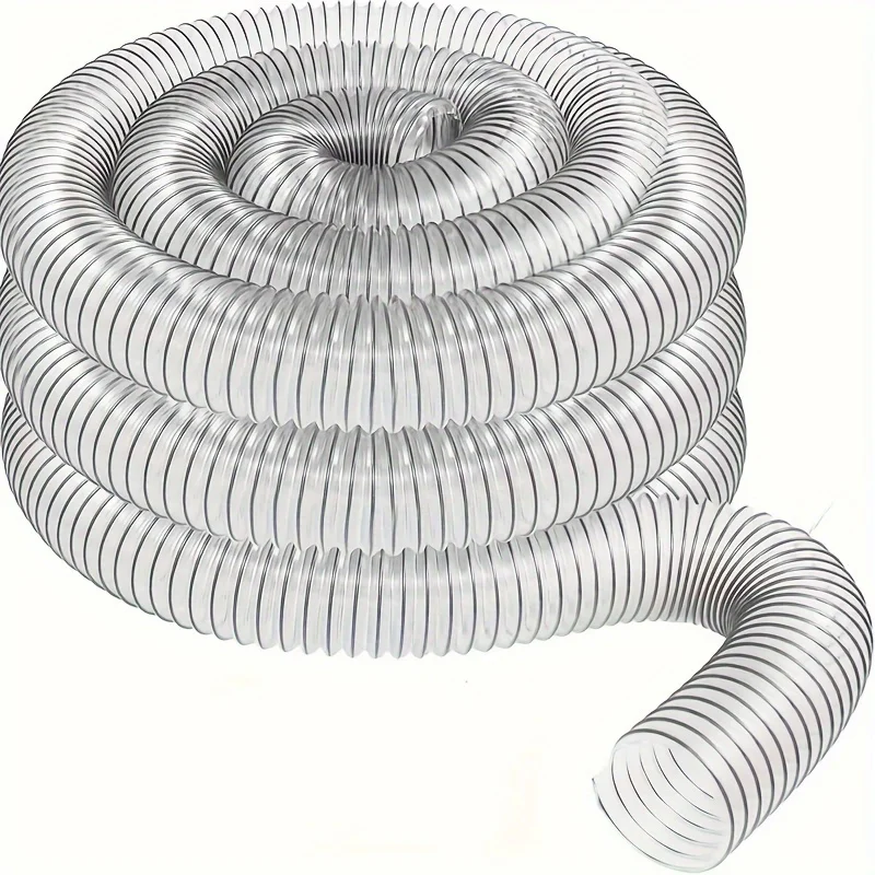 

PEMEDOR Прозрачный шланг для пылесборника 2-4 дюйма