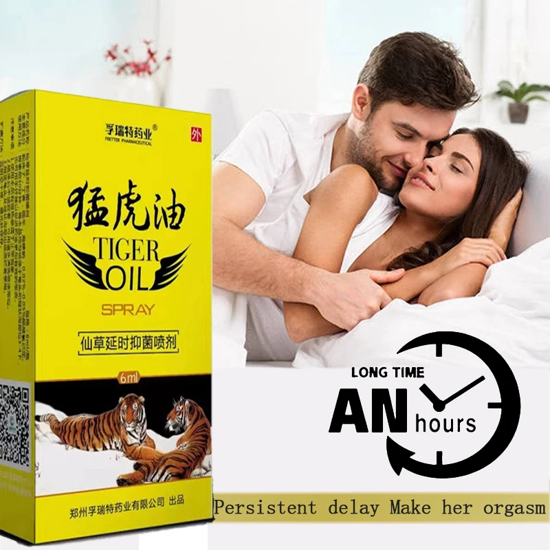 Спрей для задержки мужского секса длительный 60-минутный увеличение пениса