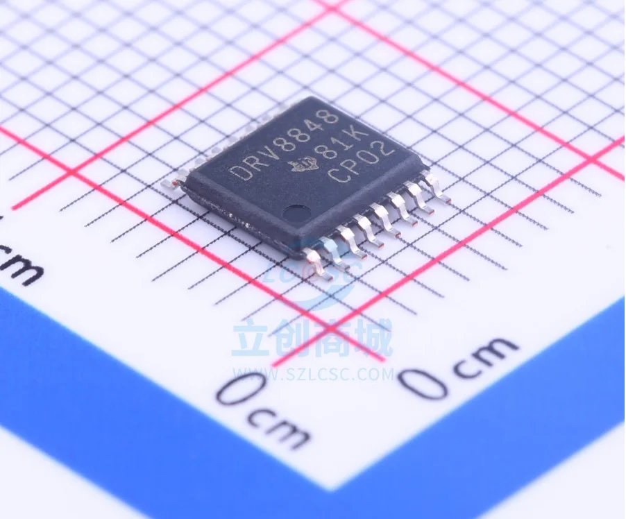 100% DRV8848PWPR Оригинальный оригинальный драйвер IC чип
