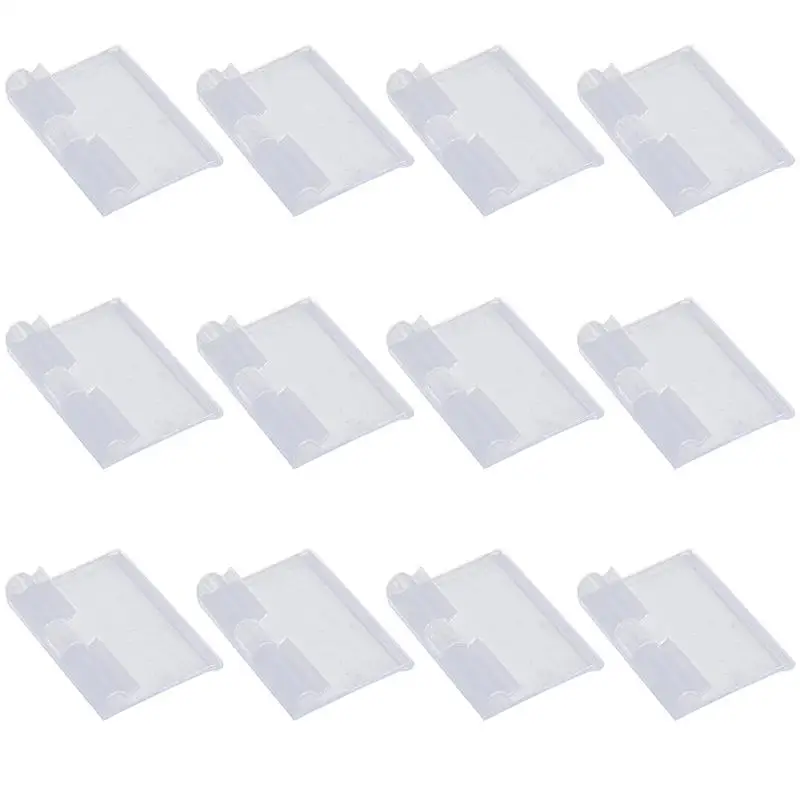 

50pcs Sign Label Holders Shelf Retail Price Tag Labels Merchandise Tags