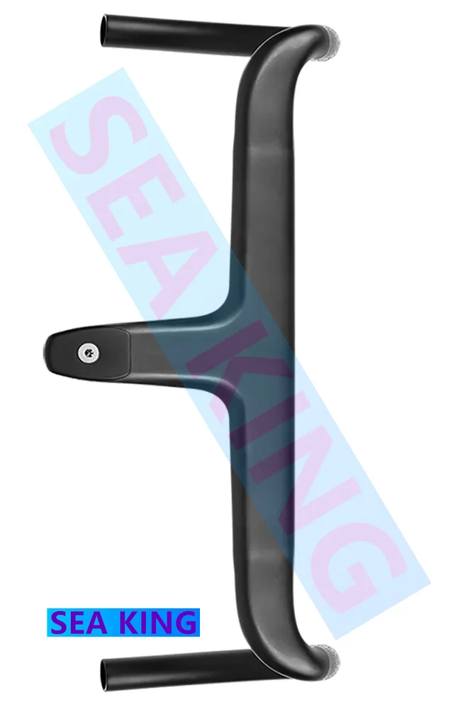 Руль для гравия T1000 из углеродного волокна экзотропическая ручка 28 6 мм руль