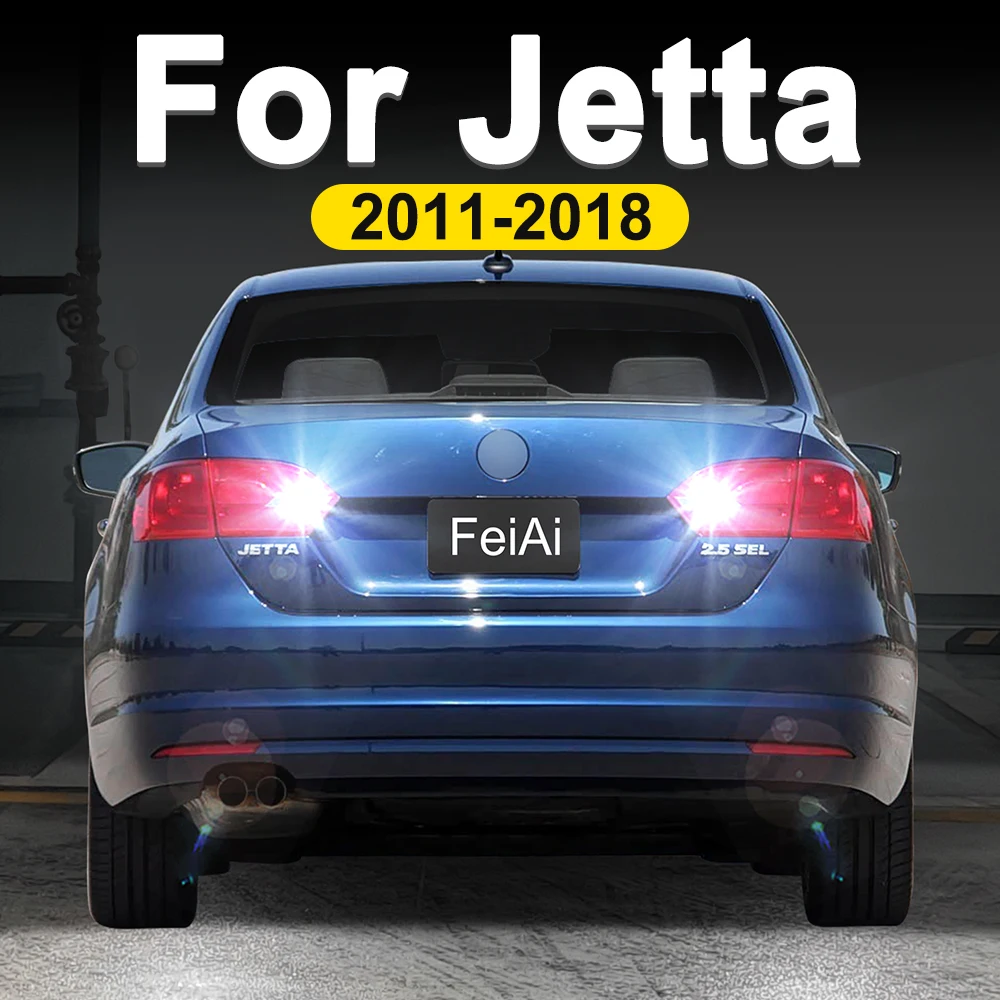 Для Volkswagen VW Jetta MK6 светодиодный фонарь заднего хода 2011-2018 Jetta 6, аксессуары для тюнинга 2012 2013 2014 2015 2016 2017 фонарь заднего хода