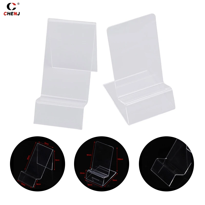 Акриловая подставка для дисплея телефона