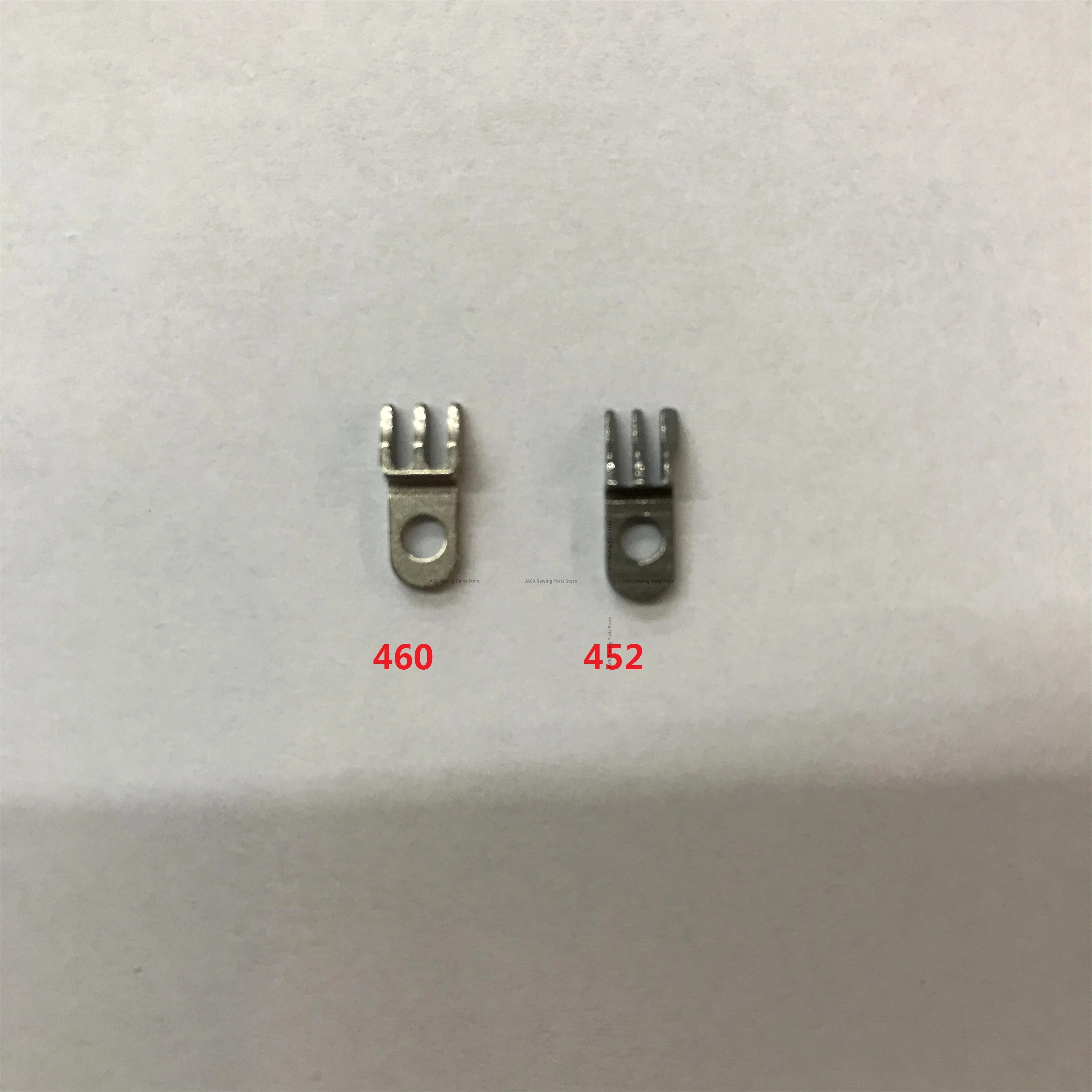 1 шт. 452 460 маленькая игольная пластина импортная язычковая швейная машина Yamato