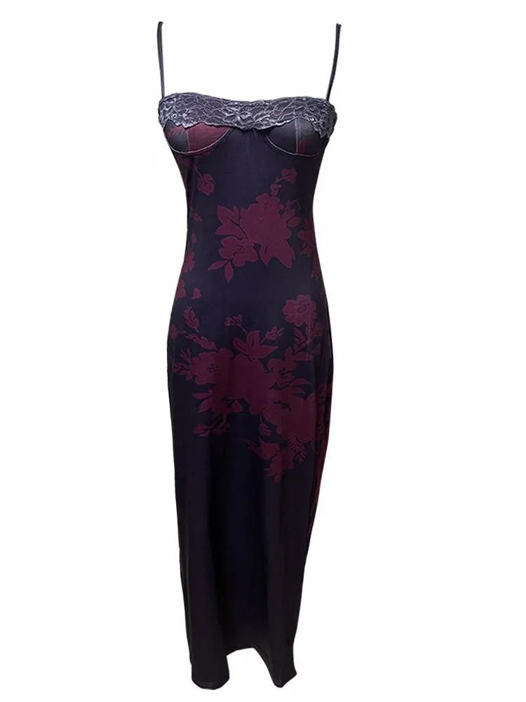 Рисунок 5 - Женское длинное платье с запахом