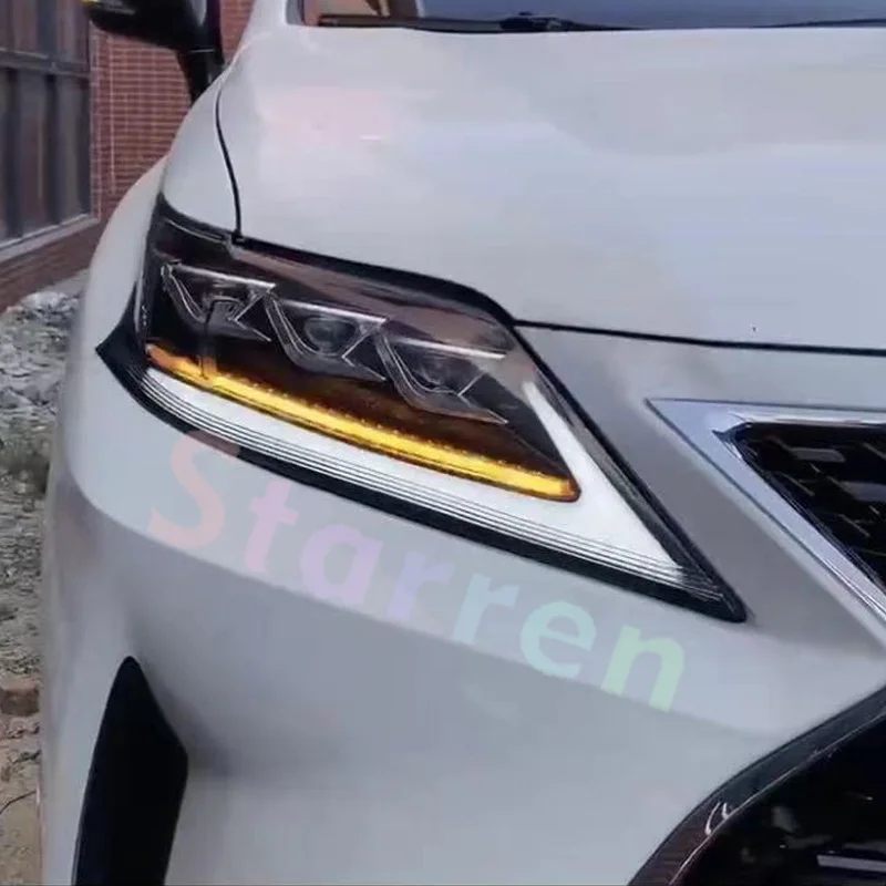 Рисунок 2 - RX 2009-2015 сменить на 2021 модельный