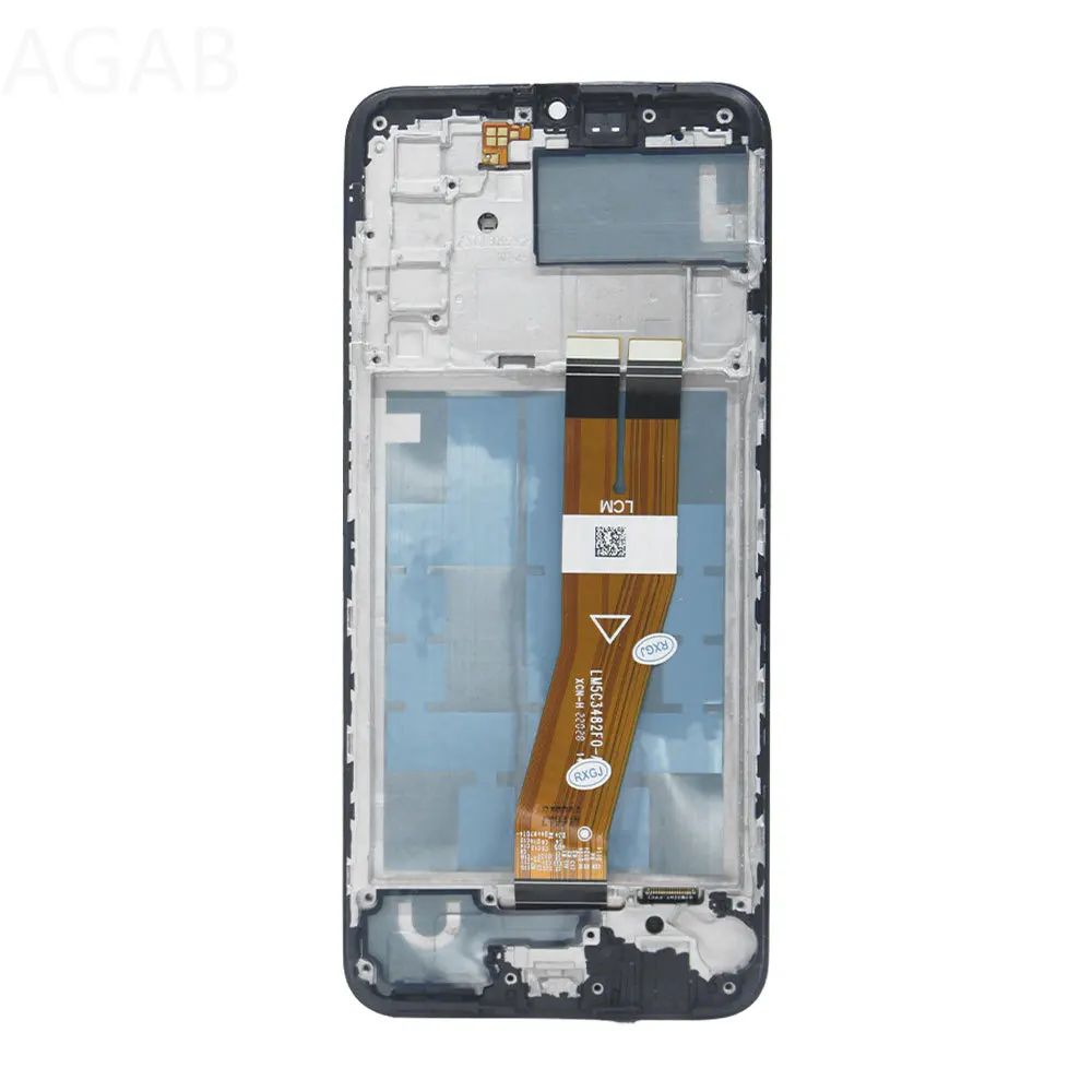 Фото ЖК-дисплей для телефона Samsung Galaxy A02s, сенсорный экран с диджитайзером в сборе для Samsung Galaxy A02s A025F A025M. №3