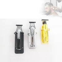 electric hair clipper holder barber station shop hairstylist tools storage rack accessories trimmer cutter stand wall mounted