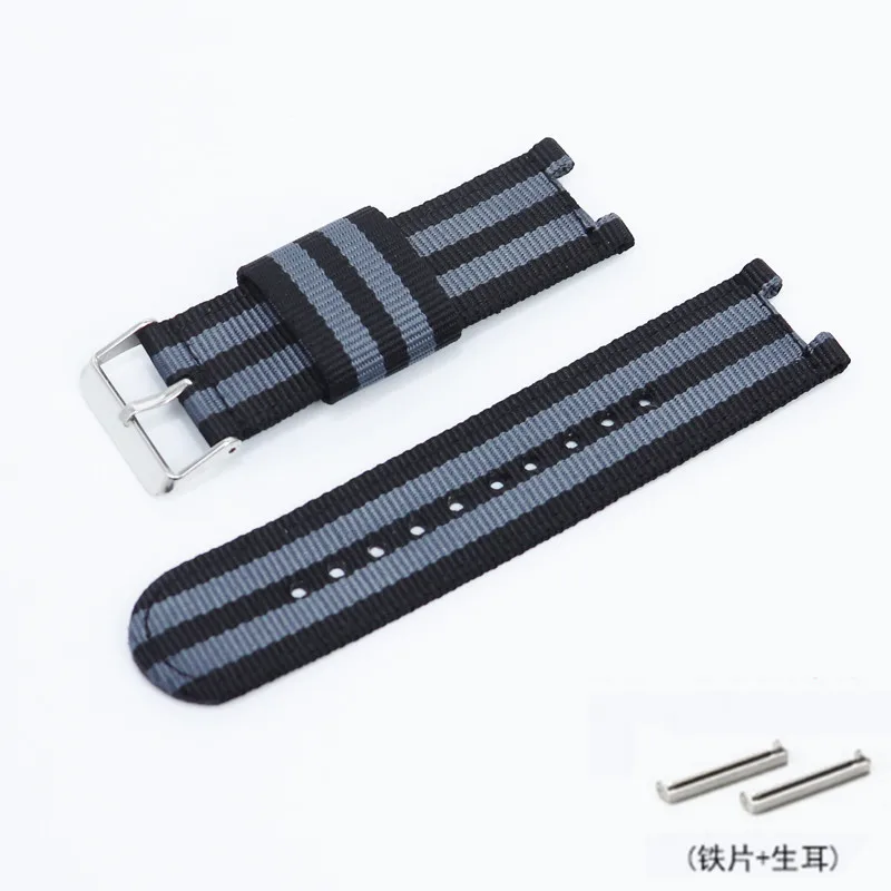 Nylon Strap Bracelet for Casio SGW100 Watch Band Accessories SGW100 GW-3000B GW3500B Sports Watchband Wrist GWA1100/1000 GW-4000 images - 6
