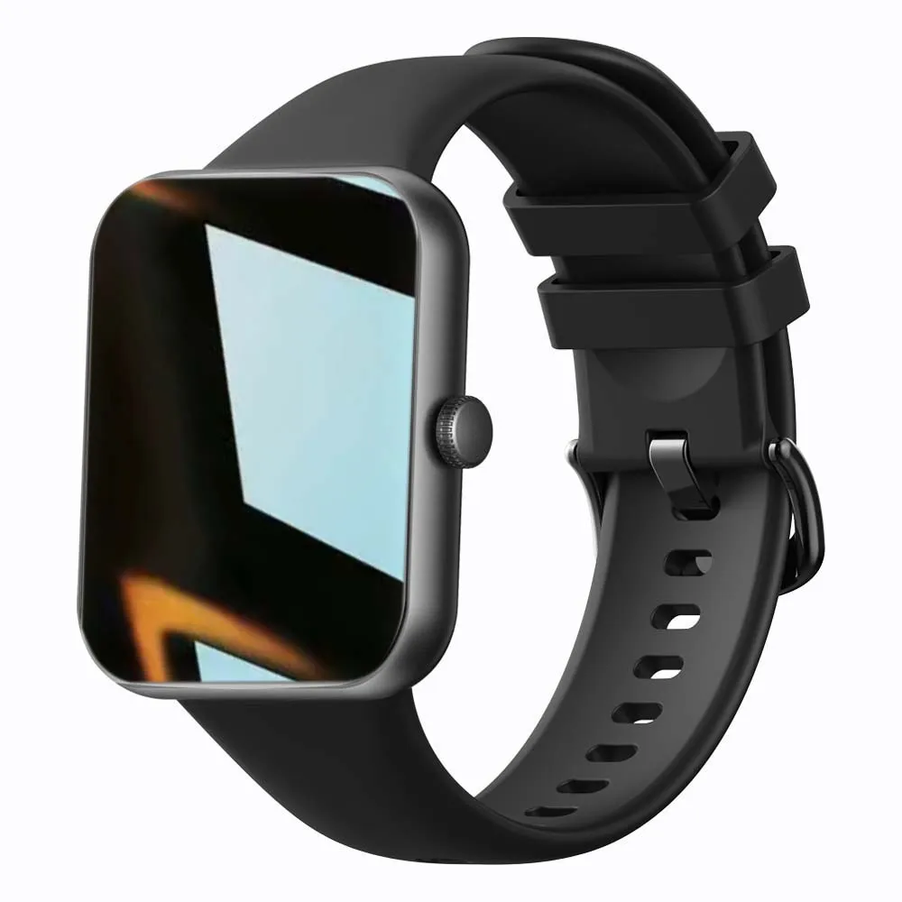 

New Men's Smartwatch Big Battery IP68 Waterproof Sport Watch 1.83inch Custom Dials Smart Watch Men Women for Xiaomi IOS Android