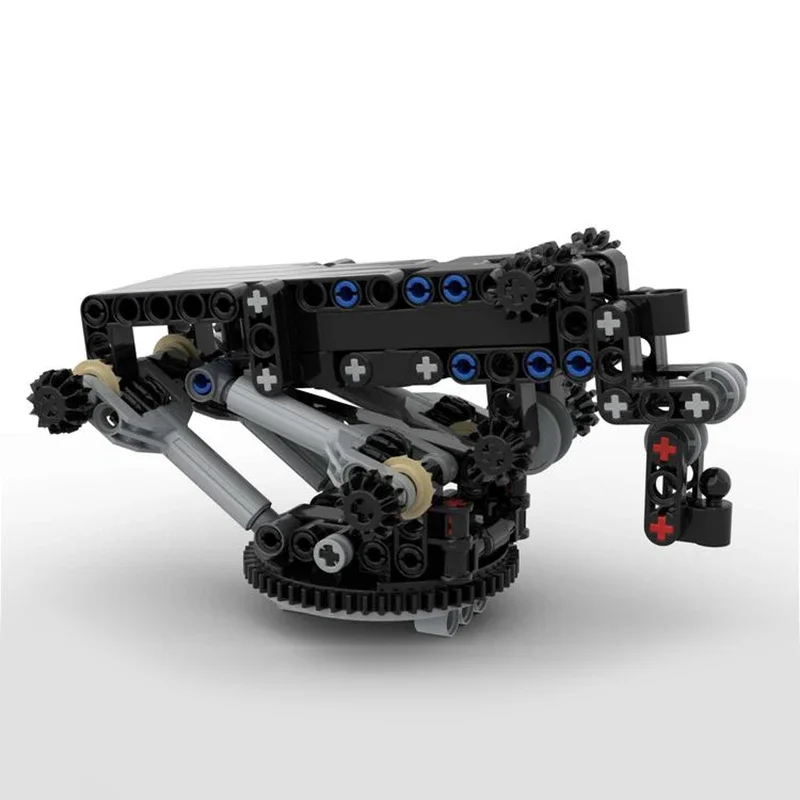 Ручное вращение обработка кранов кирпичи проигрыватель прицепов механический