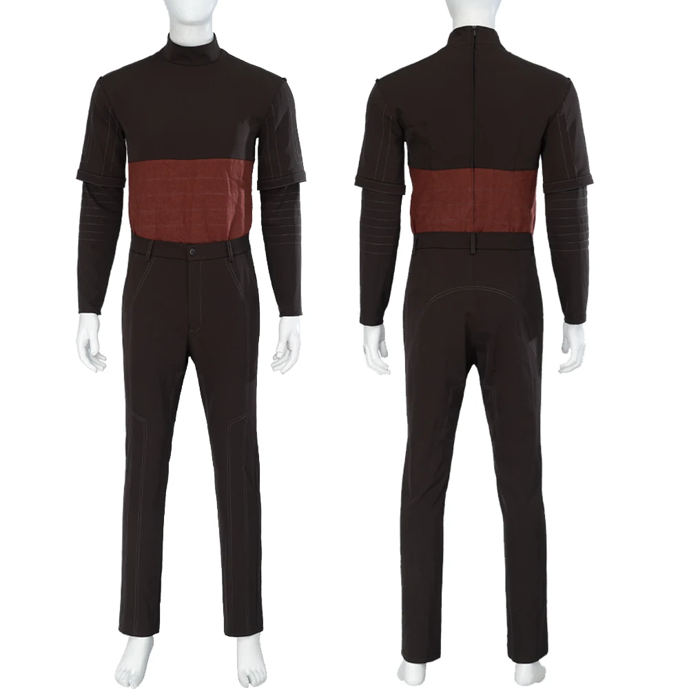 

Карнавальный костюм на Хэллоуин, планет воин, Дин, джарин, косплей, наряд для взрослых, мужской летный Костюм, настраиваемый