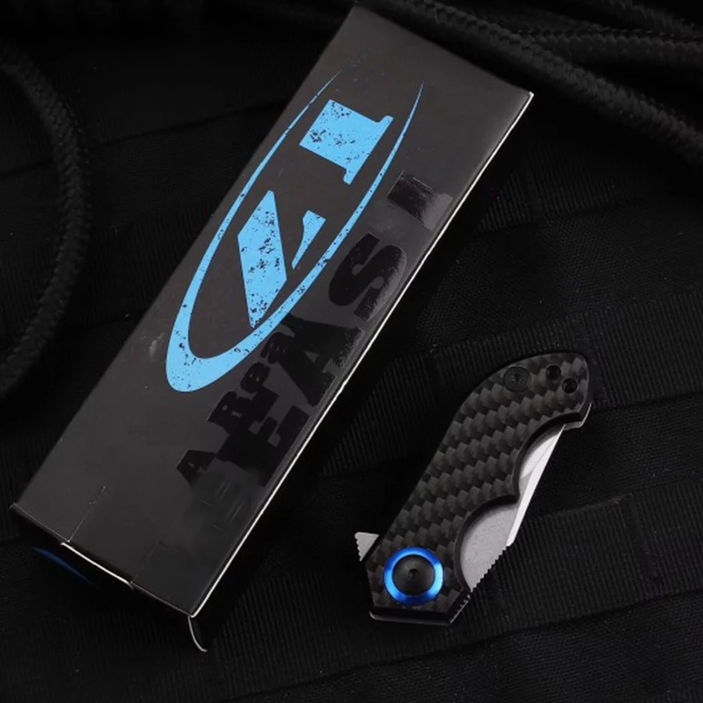 Складной нож ZT 0022 для повседневного использования карманный из углеродного