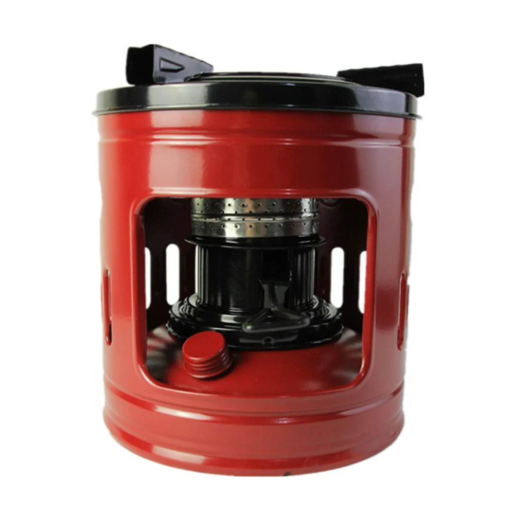

Windproof Outdoor 10 Wicks Kerosene Stove Camping Stove Portable Hiking Cooking Supplies Cookware Heater Burner Hiking Cookware