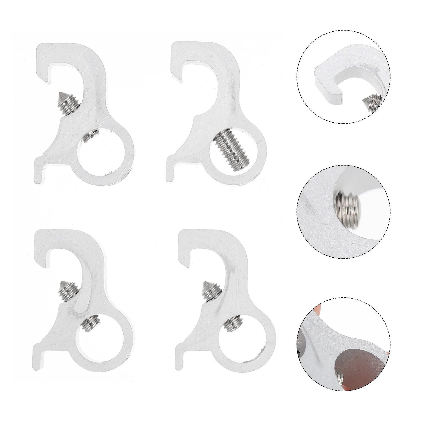 

4pcs Circuit Breaker Lockout Pin Breaker Lockout Lock Off Isolation Device