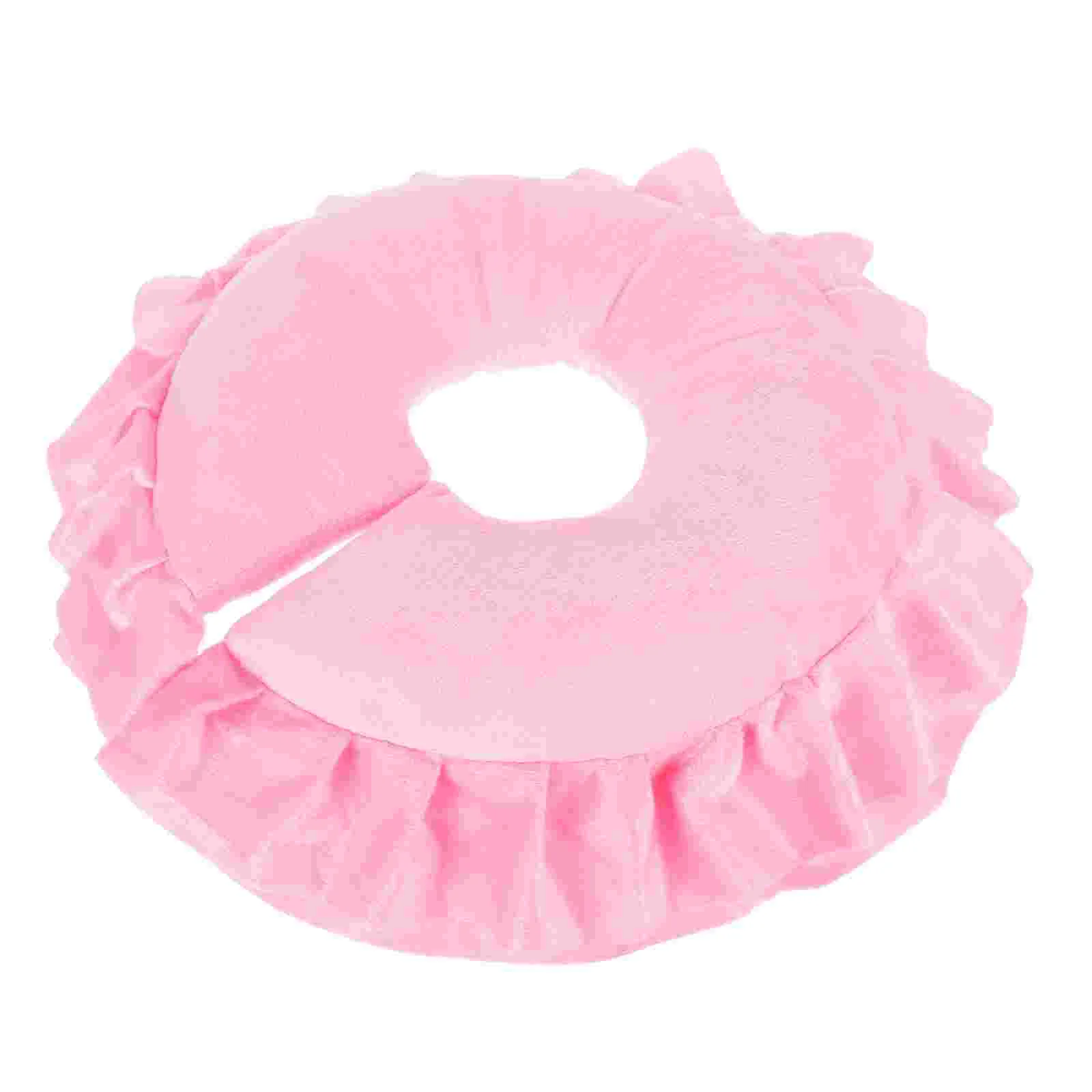 

1pc Cotton Face Down Massage Cushion Face Pillow Body Relax Salon Face Pad