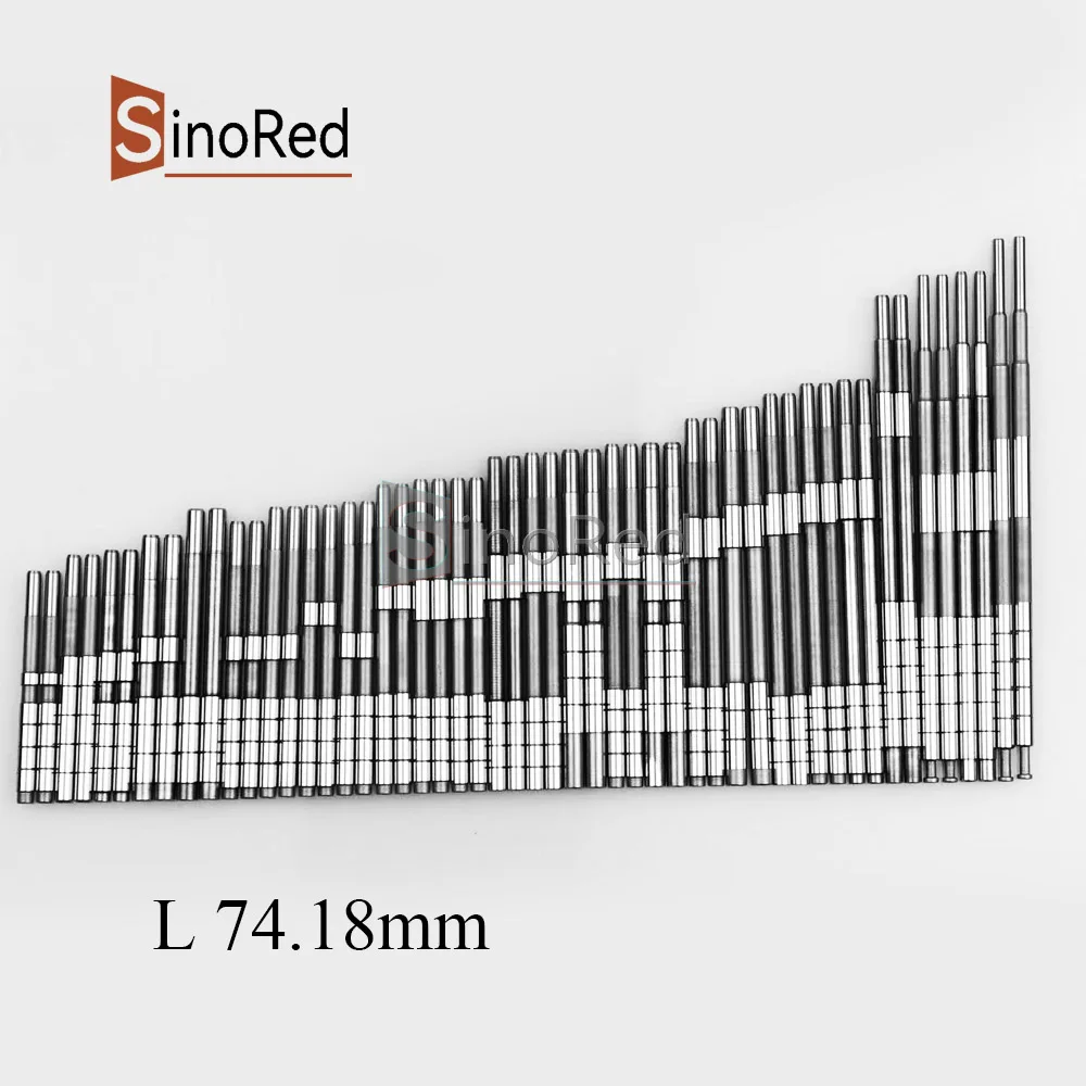 50 шт. стержень клапана 1303 длина 74 18 2 мм для форсунки дизельного топлива Denso