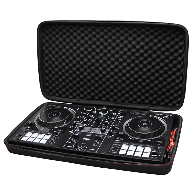 EVA Жесткий Чехол для Hercules DJControl Inpulse 500 2-deck USB DJ контроллер Защитная сумка для хранения (только чехол) EVA Жесткий Чехол для Hercules DJControl Inpulse 500 2-deck USB DJ контроллер Защитная сумка для хранения (только чехол)