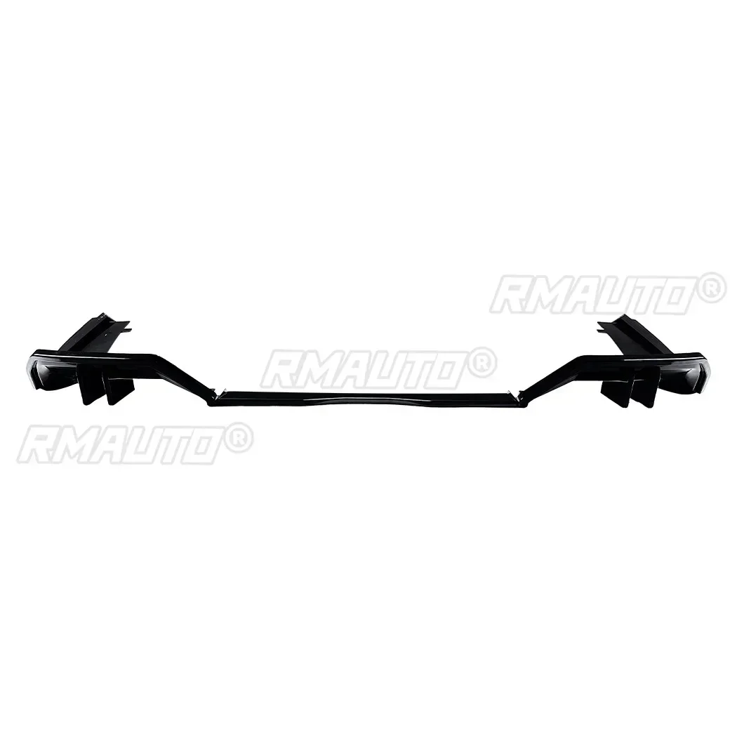 Для BMW 5 серии I5 G68 2024 комплект кузова задний бампер глянцевый черный MP-стиль