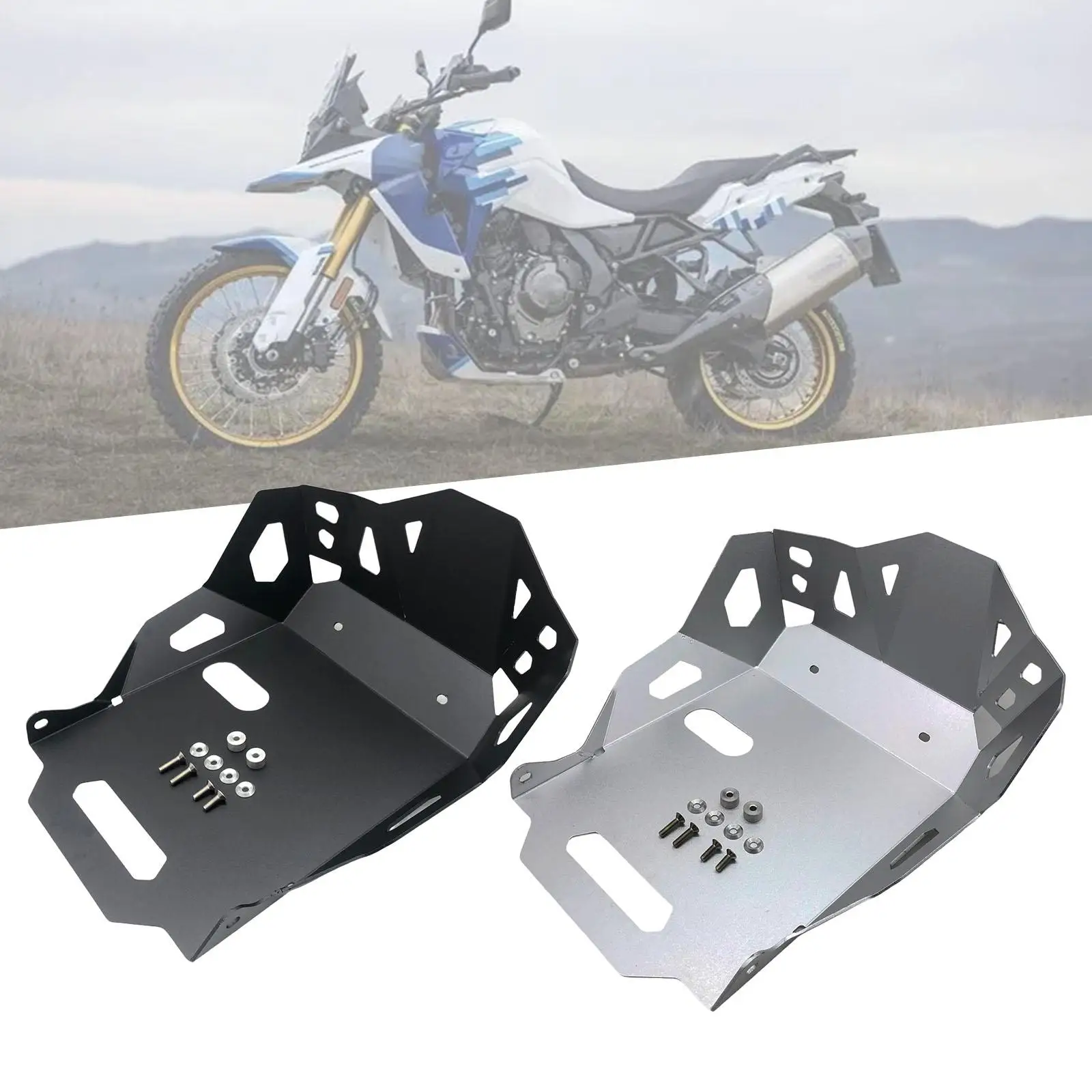 Противоскользящая пластина для мотоцикла заменяет профессиональную простую в