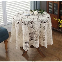 super elegant table covers nordic pastoral lace tablecloth crochet square tablecloths dining napkins christmas table cloth sale