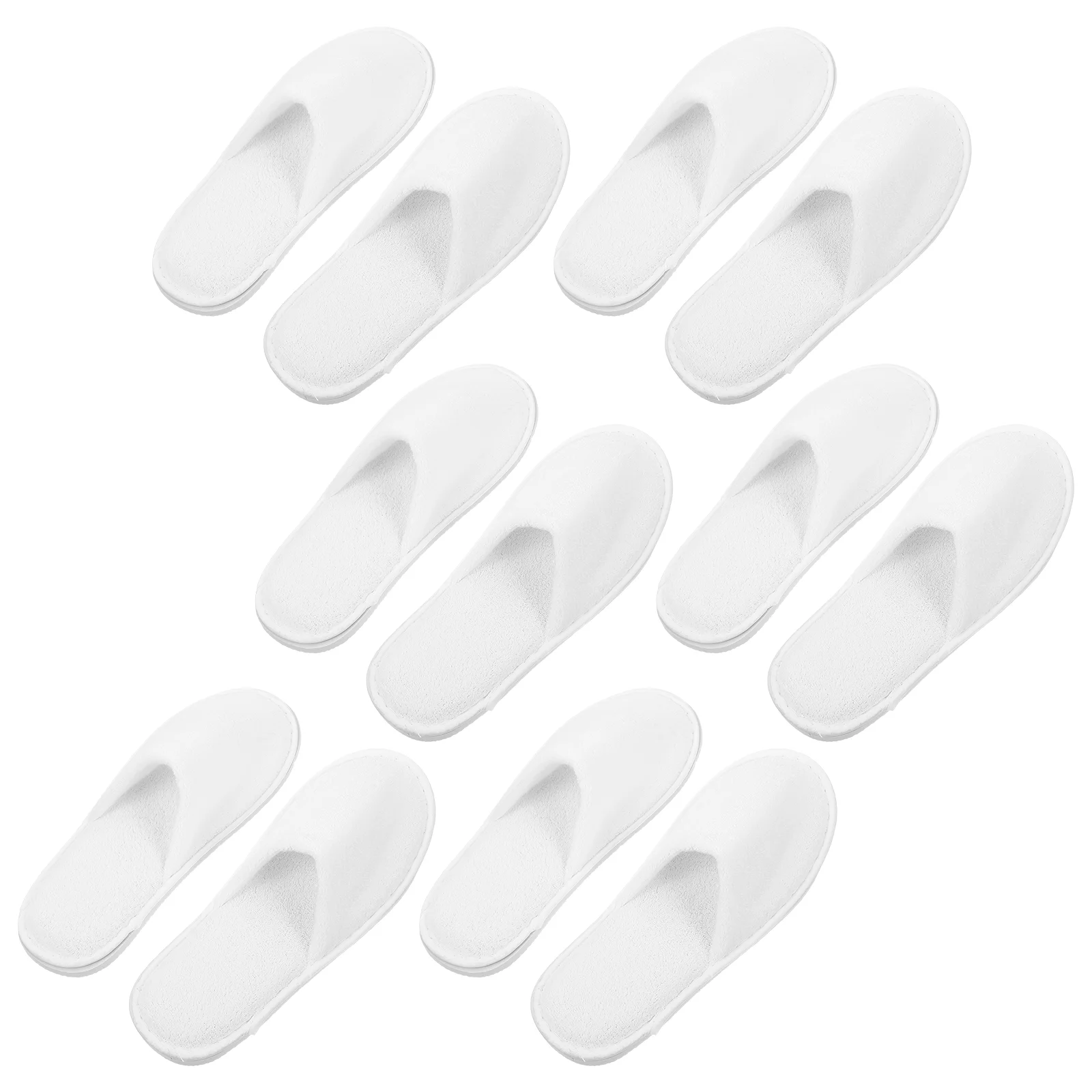 

Slippers Disposable Spa Hotel Guests Guest Fleece One Home Coralsupple Off Antiskid Shoes Indoor Non Bulk Slipperhouse Toe