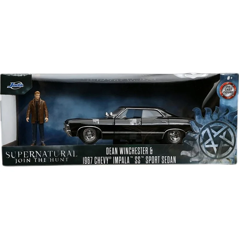 Nicce 1:24 1967 Chevrolet Impala SS Sport Sedan Simulation Diecast Metal Alloy Model Car CHEVY Игрушка для детей коллекция подарков J80 on.