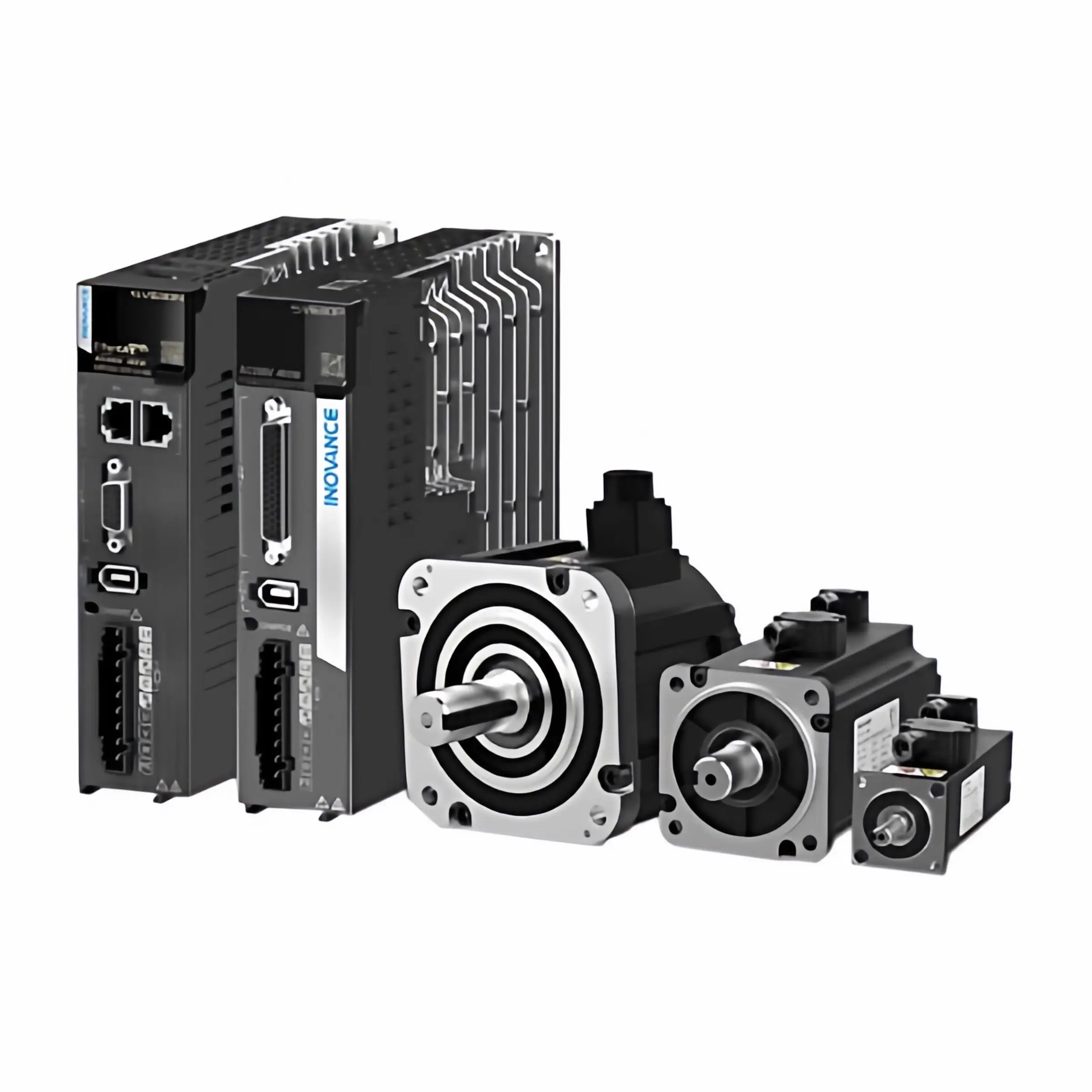 Фото Серводвигатель/драйвер Inovance SV630/100W/200W/400W/750 в комплекте с MS1H4, двигатель Inovance №5