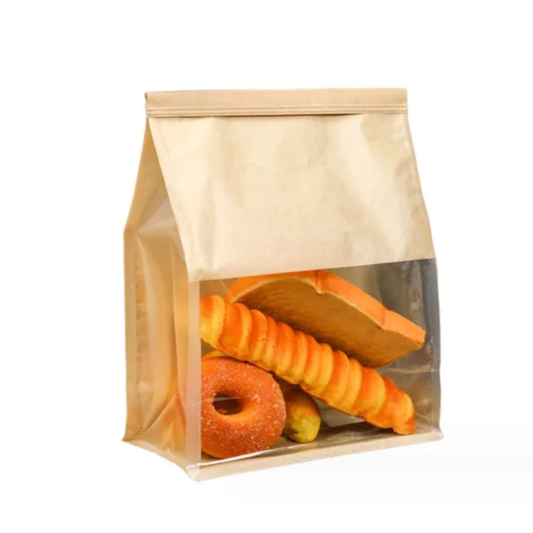 

Крафт-пакеты с прозрачным окошком DUTRIEUX