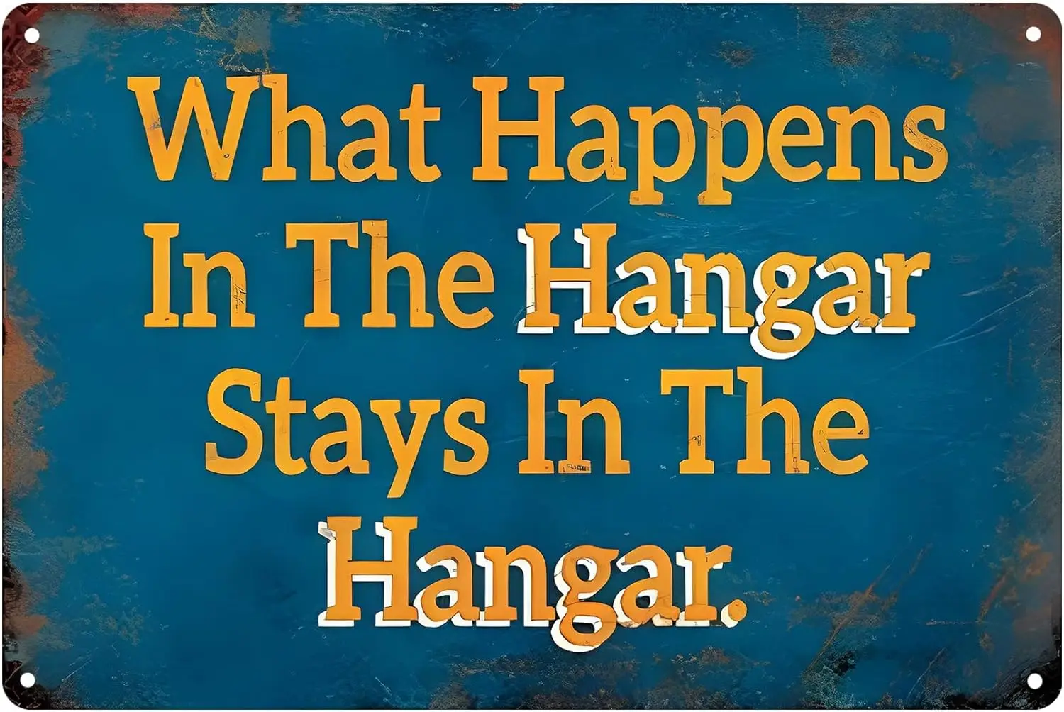 Декоративная металлическая подвеска в виде пещеры для гаража Настенный декор