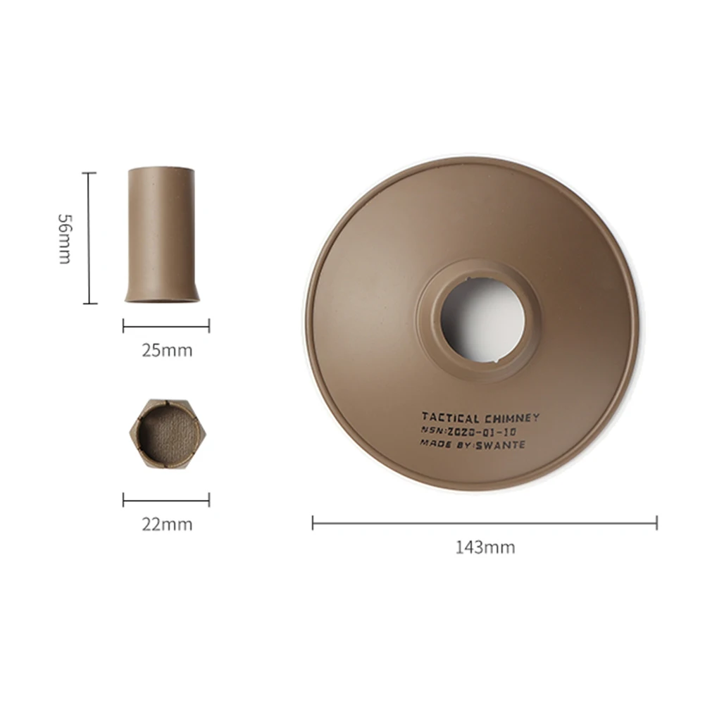 3 шт./компл. абажур из стальной пластины для кемпинга уличное оборудование