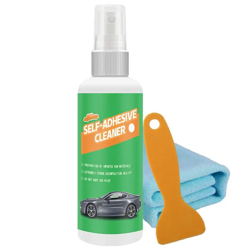 

Rapid Label Remover Adhesive And Sticker Remover For Car With Scraper Adhesive And Sticker Remover Quickly & Effectively Removes