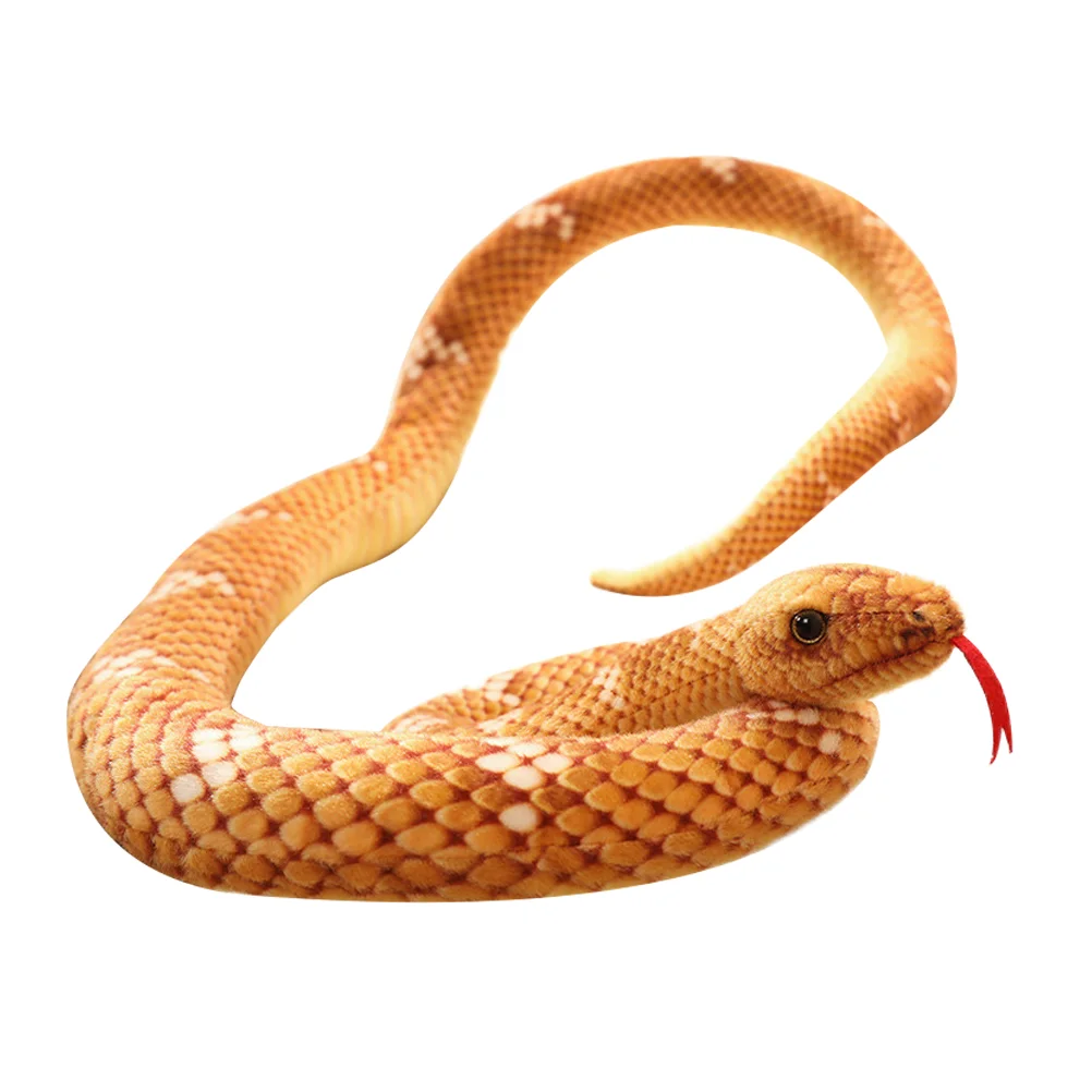 

Плюшевые набивные животные, искусственная змея, реквизит, подушка, игрушки для детей, змея, игрушка, украшения, плюшевая змея