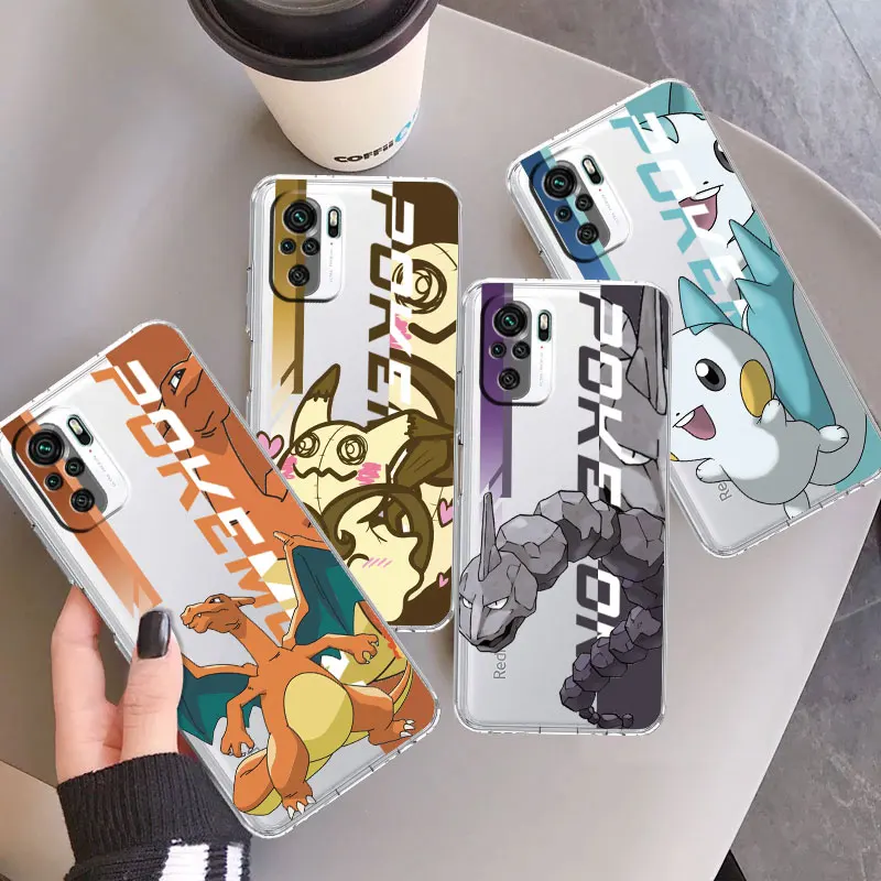 

Прозрачный чехол для Xiaomi Poco X3 NFC M3 M5 13 12 11T 11 10 9T X5 Pro Note 10
