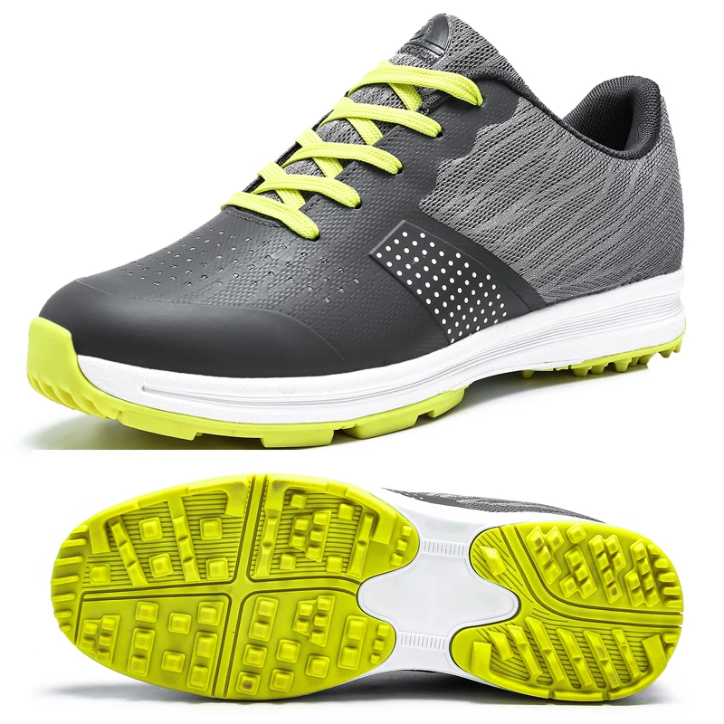 

Waterproof Golf Shoes Men Luxury Golfers Sneakers Comfortable Walking Shoes for Golfers Size 47 48 Athletic Golf Footwears