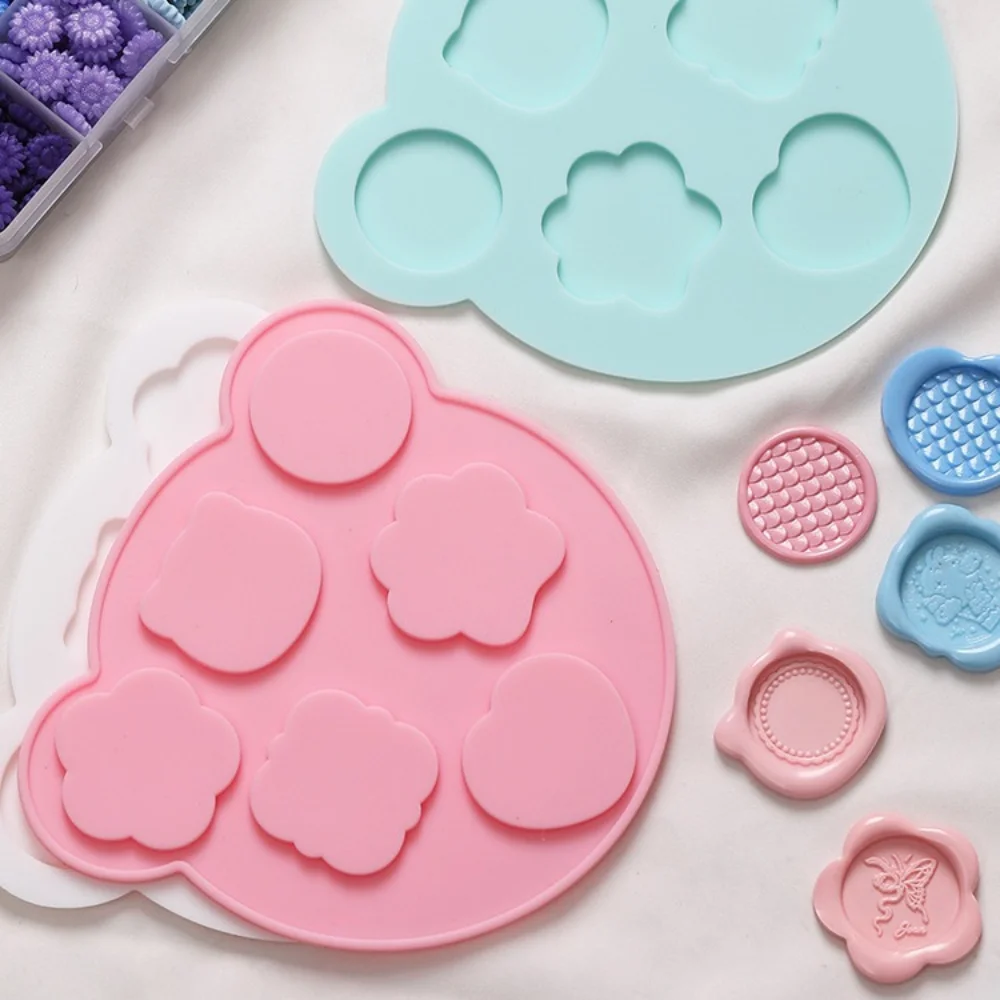 Силиконовая Измерительная Подушечка Для Штампов Держатель Частиц Воска Кольцо