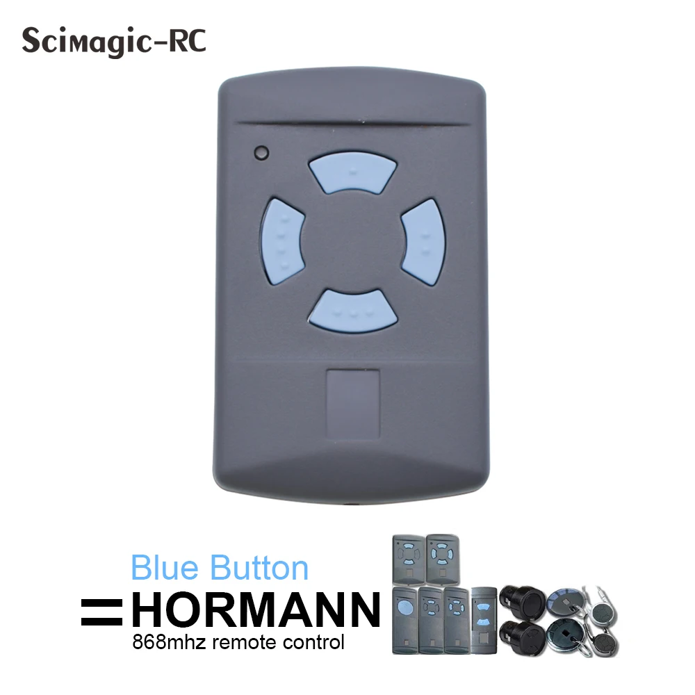 Hormann HSM2 868,HSM4 868mhz replacement remote control HORMANN garage door remote control 868.3MHz gate control command